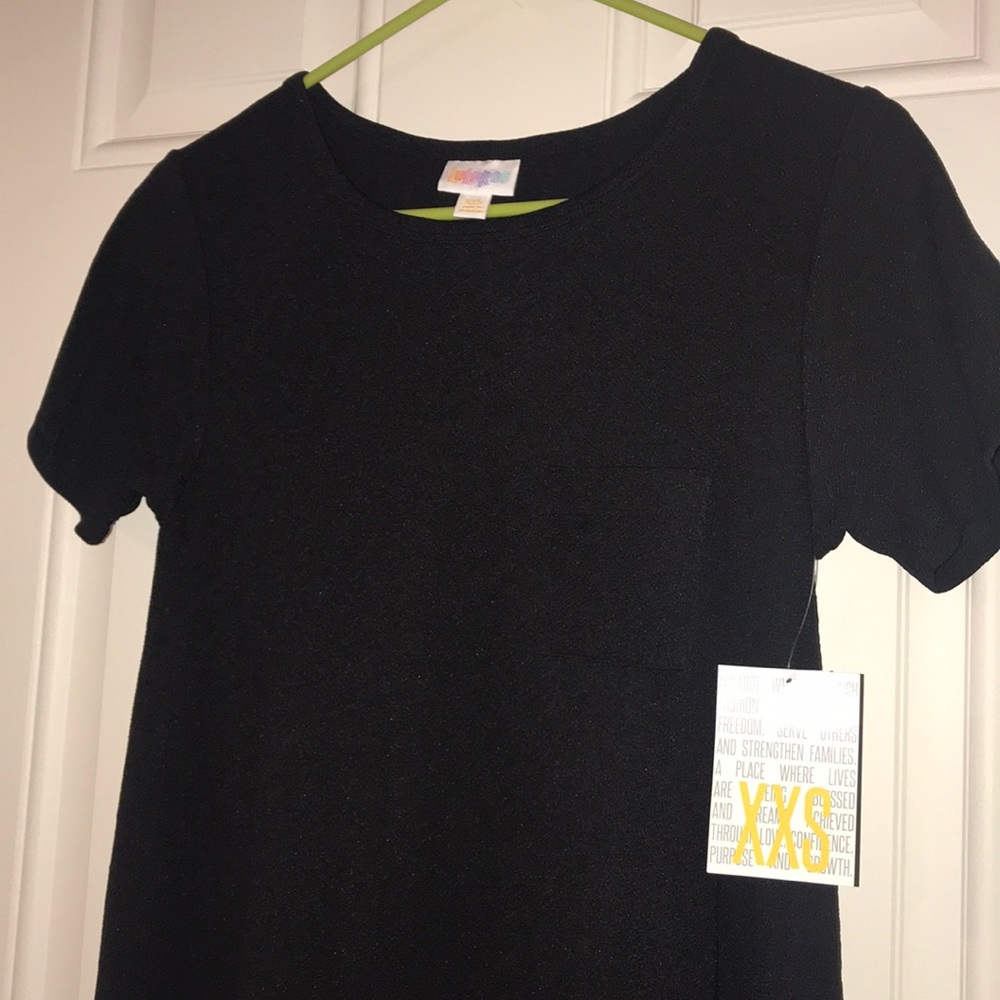 Solid Black Lularoe Carly 🦄